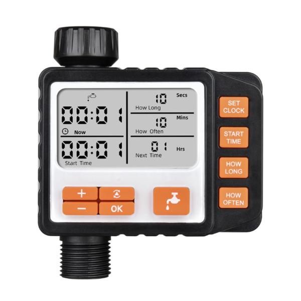 Intelligent Automatic Smart Garden Sprinkler – App-Controlled Wi-Fi Timer with Weather & Soil Detection