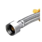 40cm Flexible Braided Hose – Durable, Pressure-Resistant Water Connector for Taps, Toilets & Basins
