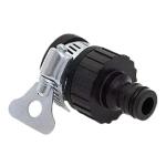 Shind 1″ Universal Snap‑Action Hose Connector – Quick‑Connect Adapter for Male Hose Fittings