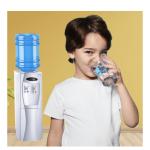 Floor Standing Hot & Cold Water Dispenser – Stainless Steel, Direct Piping, Energy Efficient