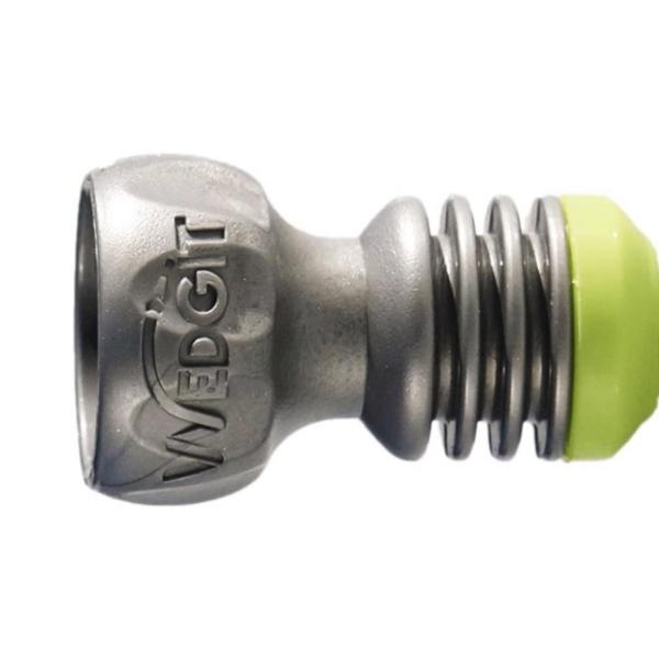 Wedgit Tap Connector 21 mm / ½″ BSP – UV‑Stabilised Polymer Garden Hose Adapter
