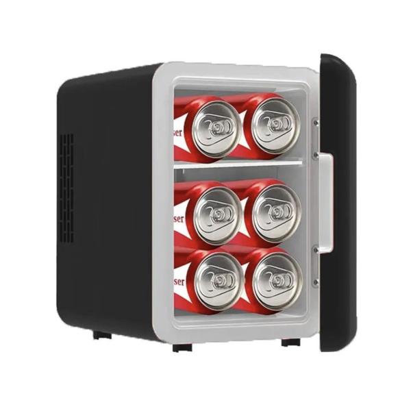 oldair GMR-400 4L Mini Portable Fridge – Compact, Dual-Power Cooler for Home, Office & Travel