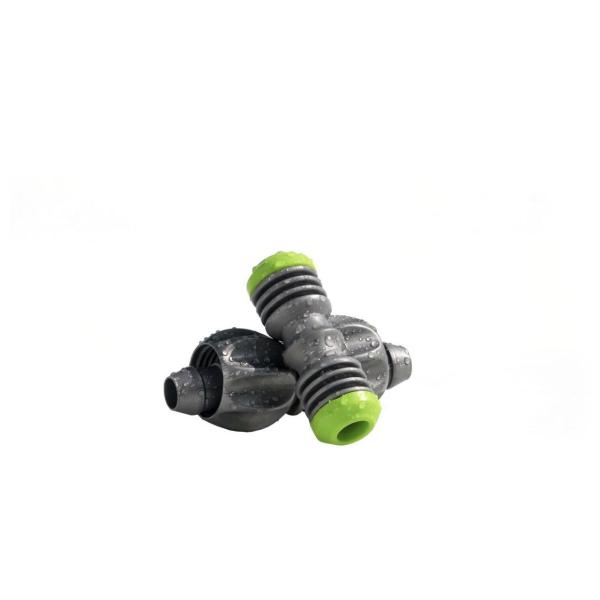 Wedgit 13 mm (½″) Hose-to-Hose Combo Repair Connector with Wedgit Coupling