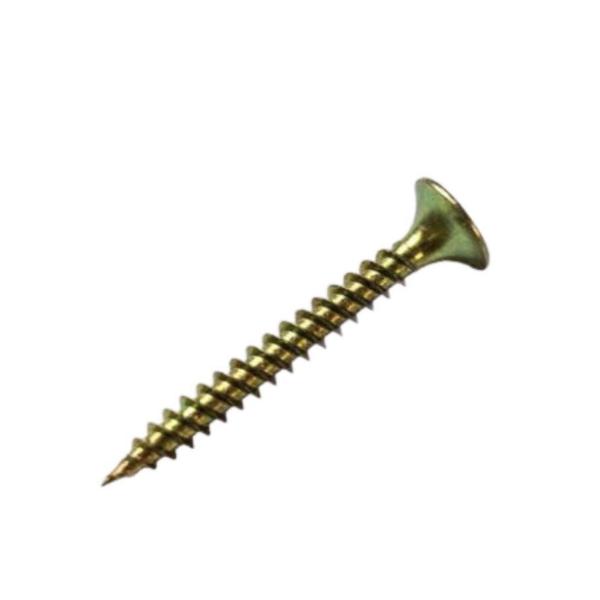 Shind 4.0x35mm Gold-Coloured Multi-Purpose Screws – Approx. 313pcs Pack