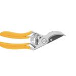 Ingco 8″ (200 mm) Garden Pruning Shear – 55# Carbon Steel Blade with Teflon Coating & Metal Frame