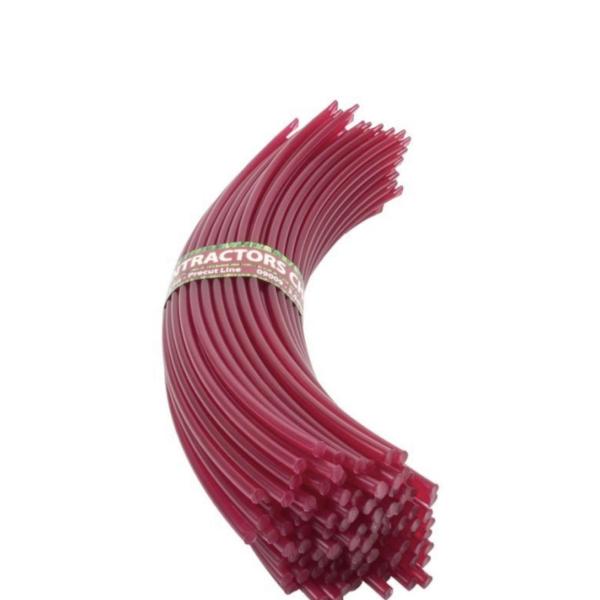 Precut Trimmer Line Donut 3.5 mm × 22 cm – 100 pcs (≈ 100 m Total) Pre-cut Nylon for Brushcutters & Strimmers