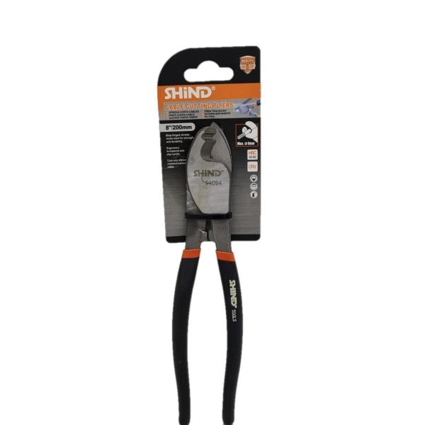 Shind Heavy Duty 200 mm Cable Cutter – Industrial Strength Wire Shears