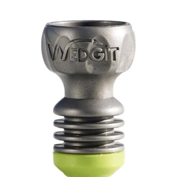 Wedgit 21 mm (½″ BSP) Tap Connector – UV‑Stabilised, Leak‑Free Garden Hose Adapter
