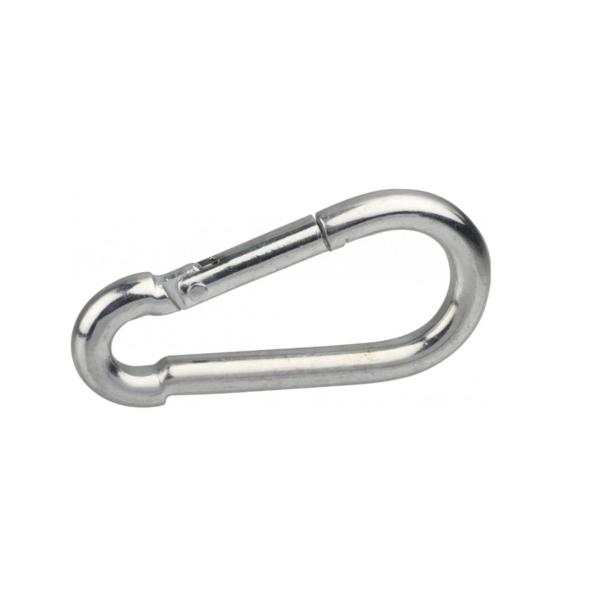 Shind 100 mm Stainless Steel Snap Hooks – Triple Pack for Marine, Camping & Hardware