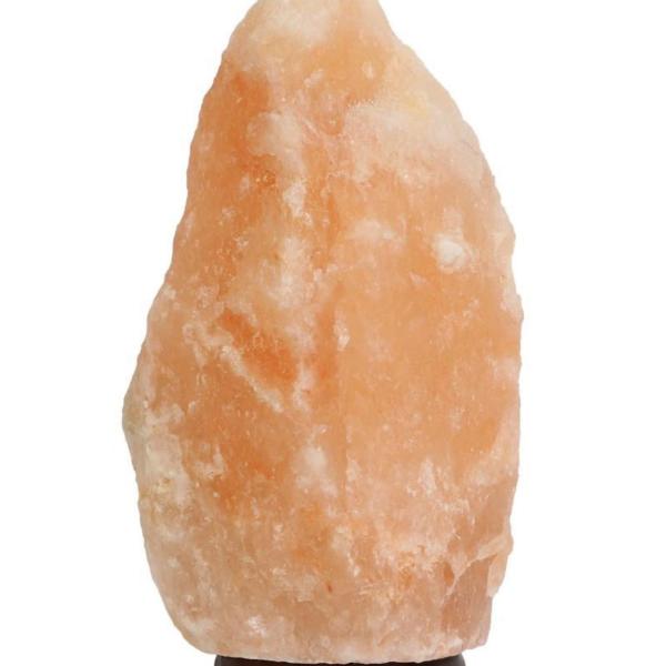 Himalayan Crystal Salt Lamp JG20375561 – USB Powered RGB Color-Changing Natural Rock Lamp