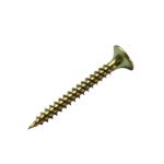Shind 5.0 x 50mm Gold Bugle Head Screws – 148 Pack | High-Strength Steel | Corrosion-Resistant Fasteners for Wood, MDF & Chipboard