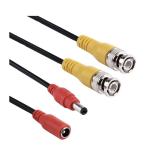 30 M AHD 4.0 BNC + DC Power CCTV Cable – 100 ft Siamese Video & Power Cord