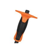 Shind 250 mm Flat‑Point Cold Chisel – Hardened Steel for Concrete, Brick & Metal