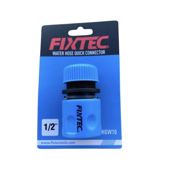 Fixtec 1/2″ (13 mm) Water Hose Quick Connector – ABS/PP Durable Garden Fitting