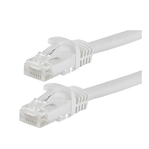 10 m CAT 6E High-Speed LAN Ethernet Cable – Gigabit‑Capable, U/UTP RJ45