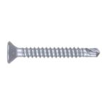 Shind 4.2 x 32mm Silver Self-Drilling Screws with Drill Point - 205-Pack