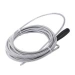 5m Multi-Use Drain Cleaning Spiral Pipe Rod – Flexible Manual Plumbing Snake for Clogs & Blockages