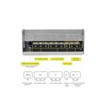 360W 12V 30A Iron Box Switching Power Supply – Reliable AC-DC Converter for LED Strips, CCTV, 3D Printers, and Industrial Automation