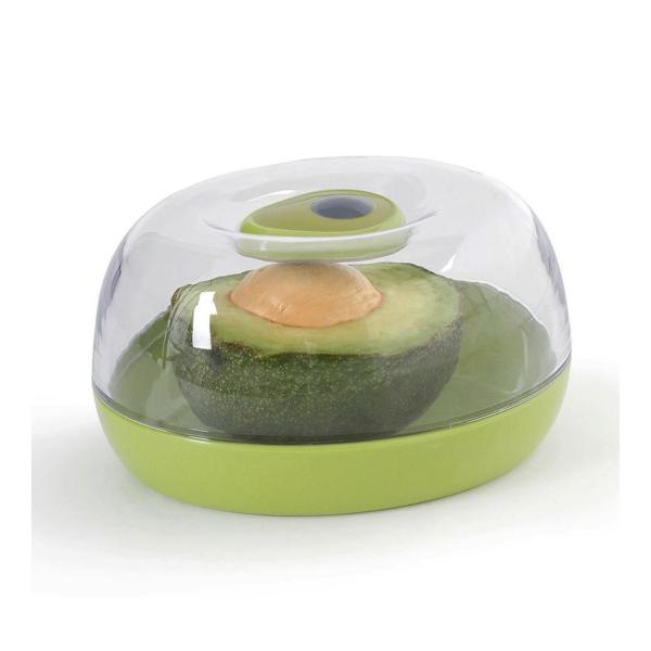 Progressive Avocado Keeper – BPA-Free Reusable Storage Container for Fresh Avocados – Green Kitchen Tool