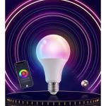 Aerbes AB-Z1123 Smart LED Bulb E27 – RGB+CCT Wi-Fi Light Bulb with Voice & App Control