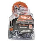 Shind 4.2x36mm Drill Point Screws – Pack of 205