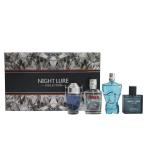 Night Lure Collection Gift Set – 4 × 30 ml Eau de Toilette for Men, Sophisticated Woody Citrus Fragrance
