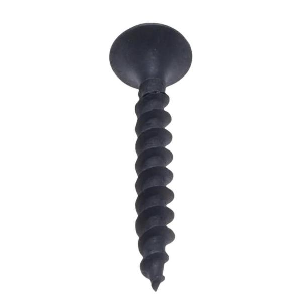 Yiad 25 mm Bugle‑Head Phillips Drywall Screws – Pack of 100 (Coarse Thread)
