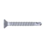 Shind - 4.0 x 25mm Bugle Head Silver Screws - 524-Pack