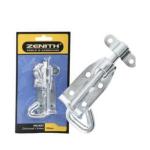 Zenith - 100mm Galvanized Pad-Bolt - 8-Pack - Silver