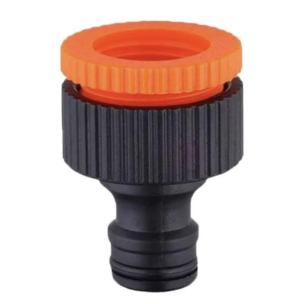 Shind 4‑Piece Hose Connector Set – Brass 5/8″ to 3/4″ Hose Repair Adapters with Clamps