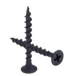 Shind Black 3.5 × 40 mm Steel Thread‑Rolling Screws – 275‑Piece Pack for Heavy‑Duty Fastening