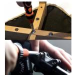 Jakemy JM-6124 Portable Ratchet Handle Screwdriver Set – 48-in-1 Precision Tool Kit