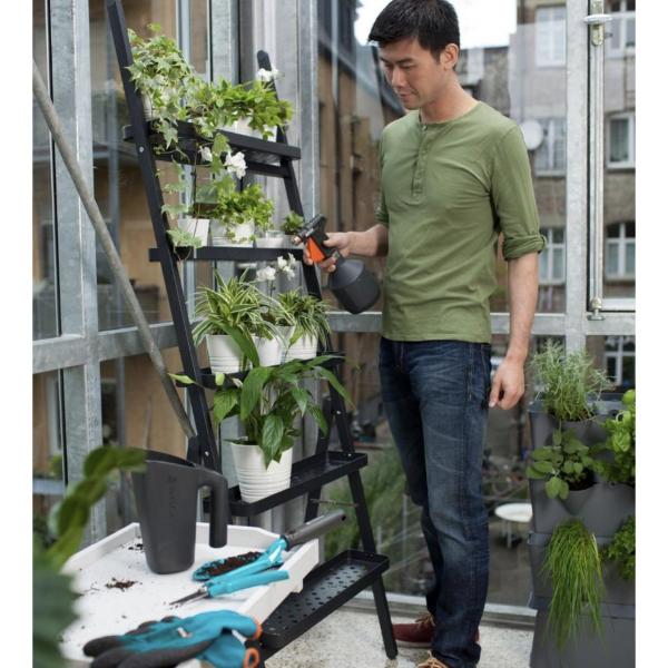 Gardena City Gardening Balcony Basics Set – Compact 5‑Piece Urban Gardening Kit