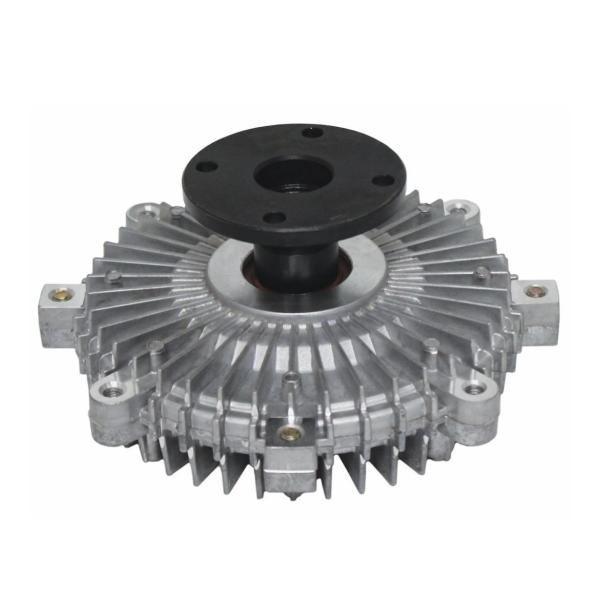 Replacement Viscous Fan Clutch Engine Cooling Hub for Kia K2700 & Hyundai H100 OEM Fitment Silver