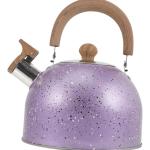 Berlinger Haus 3L Stainless Steel Whistling Kettle – Purple Eclipse Collection – Induction-Compatible