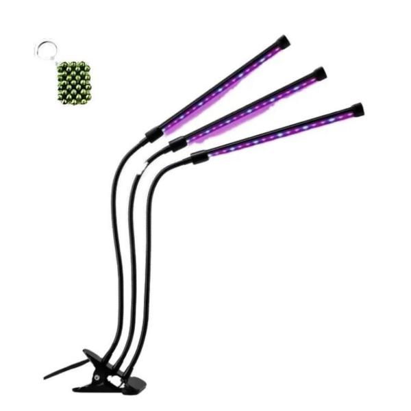Stylish LED Grow Light Plant Holder & Organizer – Illuminates Indoor Plants with Elegant Display Functionality