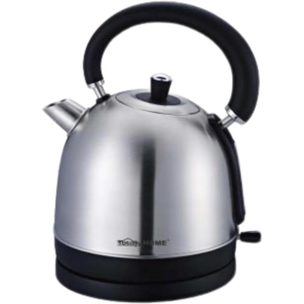 Silver 1.8L Dome Kettle – High-Performance Stainless Steel Fast Boil Electric Kettle