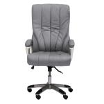 Hover Executive Office Chair - Ergonomic High-Back - Grey
