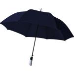 Totally Home TH127 Golf Umbrella Windproof Dual-Layer Double Canopy Automatic Open Rain Shield Black Large