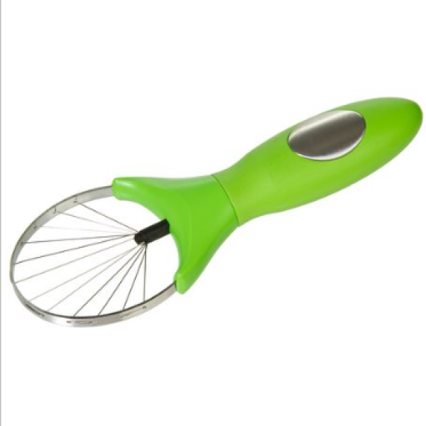 Avocado Slicer - 3-in-1 Stainless Steel Tool for Slicing, Pitting & Scooping | Easy to Use Kitchen Gadget