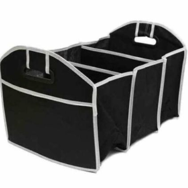 Shield Car Boot Organizer | Collapsible Storage for Car Boot | Durable, Multi-Compartment Organizer for Trunk