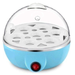 7-Egg Electric Egg Cooker – Auto Shut-Off, Multi-Function Steam Cooker