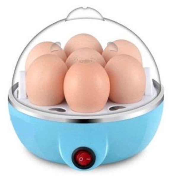 7-Egg Electric Egg Cooker – Auto Shut-Off, Multi-Function Steam Cooker