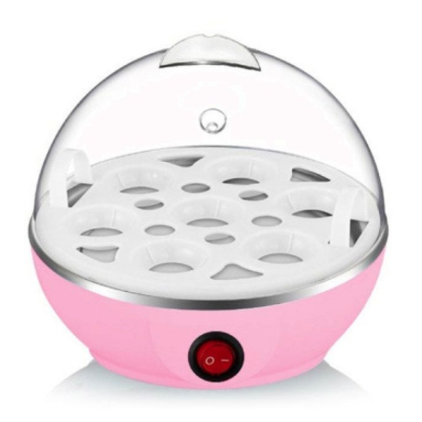 7-Egg Electric Egg Cooker – Auto Shut-Off, Multi-Function Steam Cooker