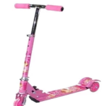 Push Scooter With LED Pink