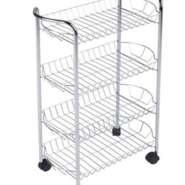 Totally Home 4 Tier Veg Rack