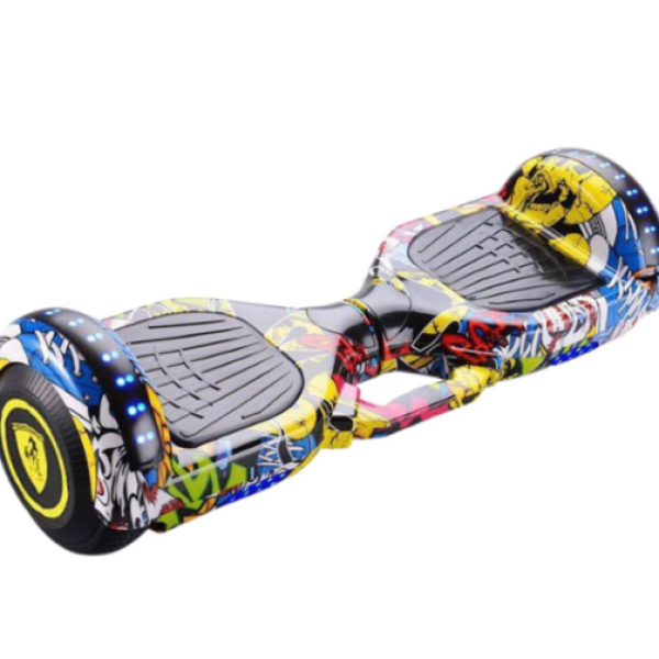 6.5 Inch Smart Auto Balance Hoverboard (Unboxed Item)