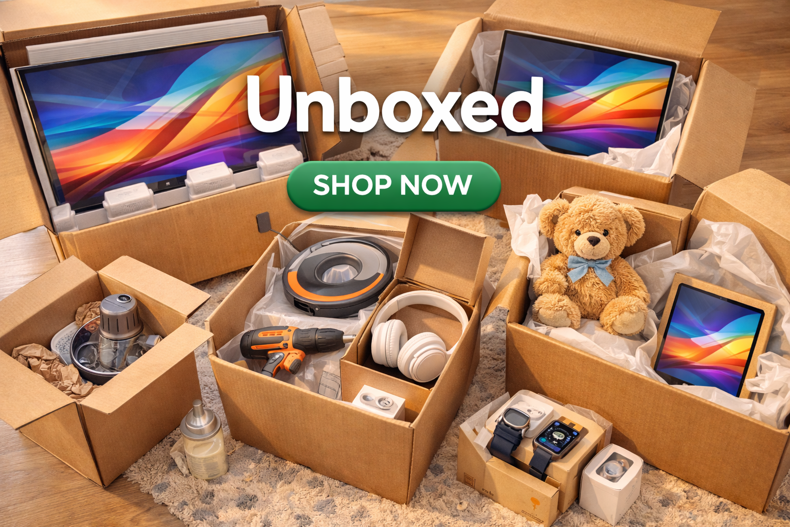 Unboxed Deals